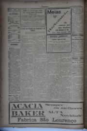 Página do jornal O Nordeste de agosto de 1935