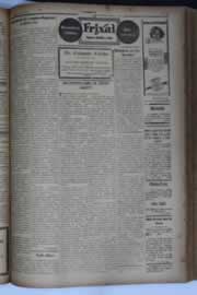 Página do jornal O Nordeste de agosto de 1935