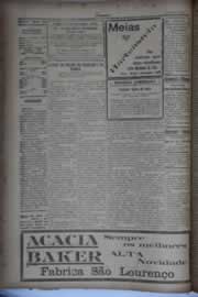 Página do jornal O Nordeste de agosto de 1935