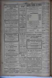 Página do jornal O Nordeste de agosto de 1935