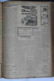 Página do jornal O Nordeste de agosto de 1935