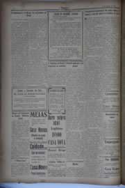 Página do jornal O Nordeste de agosto de 1935