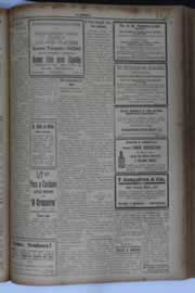 Página do jornal O Nordeste de agosto de 1935