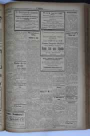 Página do jornal O Nordeste de agosto de 1935