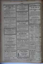 Página do jornal O Nordeste de agosto de 1935