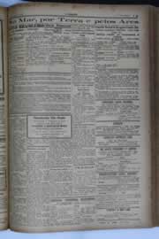 Página do jornal O Nordeste de agosto de 1935