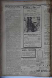 Página do jornal O Nordeste de agosto de 1935