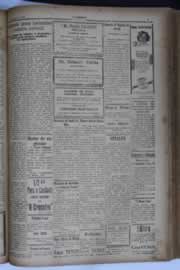 Página do jornal O Nordeste de agosto de 1935