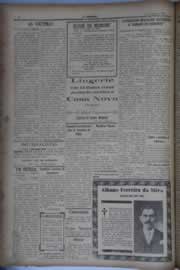 Página do jornal O Nordeste de agosto de 1935