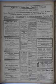 Página do jornal O Nordeste de agosto de 1935