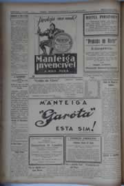 Página do jornal O Nordeste de agosto de 1935