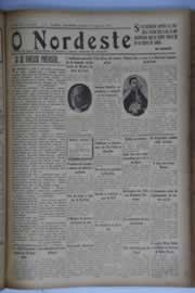 Página do jornal O Nordeste de agosto de 1935