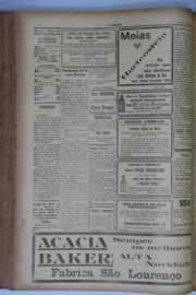 Página do jornal O Nordeste de agosto de 1935