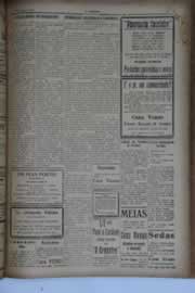 Página do jornal O Nordeste de agosto de 1935