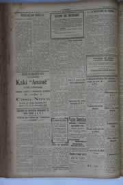 Página do jornal O Nordeste de agosto de 1935
