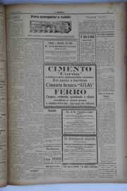 Página do jornal O Nordeste de agosto de 1935