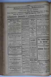 Página do jornal O Nordeste de agosto de 1935