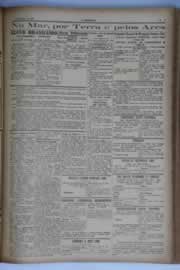 Página do jornal O Nordeste de agosto de 1935