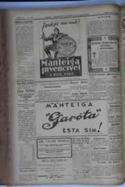 Página do jornal O Nordeste de agosto de 1935