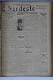 Página do jornal O Nordeste de agosto de 1935