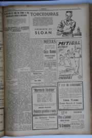 Página do jornal O Nordeste de agosto de 1935