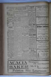Página do jornal O Nordeste de agosto de 1935