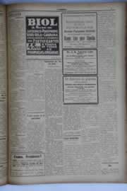 Página do jornal O Nordeste de agosto de 1935