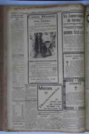 Página do jornal O Nordeste de agosto de 1935
