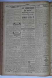 Página do jornal O Nordeste de agosto de 1935