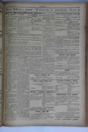 Página do jornal O Nordeste de agosto de 1935