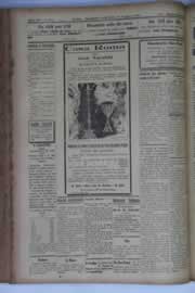 Página do jornal O Nordeste de agosto de 1935