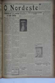 Página do jornal O Nordeste de agosto de 1935