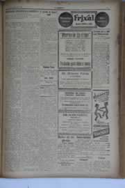 Página do jornal O Nordeste de agosto de 1935