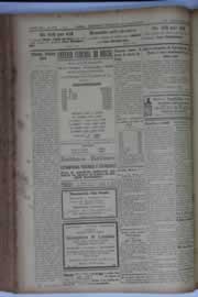 Página do jornal O Nordeste de agosto de 1935