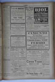 Página do jornal O Nordeste de setembro de 1935