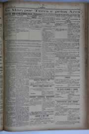 Página do jornal O Nordeste de setembro de 1935