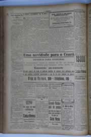 Página do jornal O Nordeste de setembro de 1935