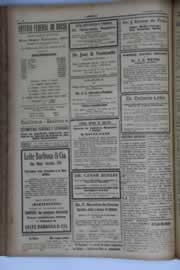 Página do jornal O Nordeste de setembro de 1935