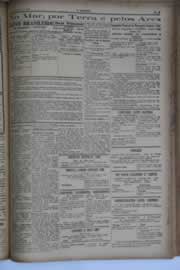 Página do jornal O Nordeste de setembro de 1935