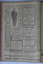 Página do jornal O Nordeste de setembro de 1935