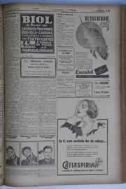 Página do jornal O Nordeste de setembro de 1935