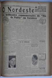 Página do jornal O Nordeste de setembro de 1935