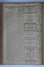 Página do jornal O Nordeste de setembro de 1935