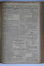 Página do jornal O Nordeste de setembro de 1935