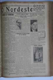 Página do jornal O Nordeste de setembro de 1935