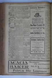 Página do jornal O Nordeste de setembro de 1935