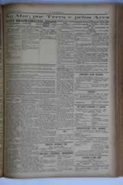 Página do jornal O Nordeste de setembro de 1935