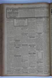 Página do jornal O Nordeste de setembro de 1935