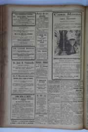 Página do jornal O Nordeste de setembro de 1935
