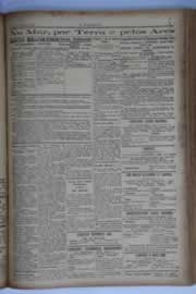 Página do jornal O Nordeste de setembro de 1935